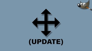 Moving Objects with the Arrow Keys in Gimp