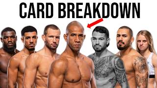 ROBOCOP BATTERED HERNANDEZ! UFC FN Rodrigues vs Hernandez Full Card Breakdown