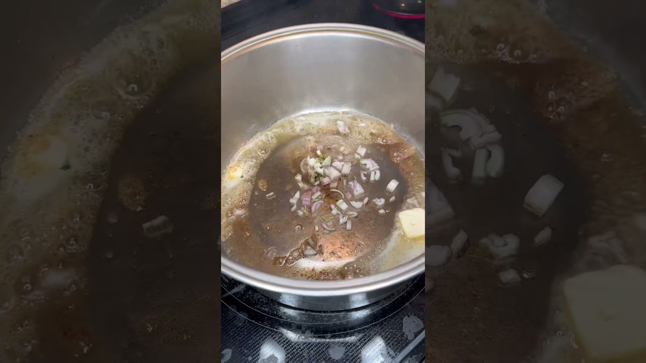 Seafood Pasta with White Wine Cream Sauce