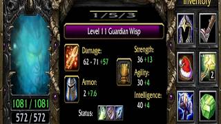 🟩Wisp mid carry build [Dota v6.89Q]
