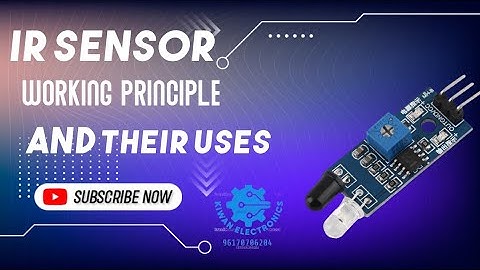 IR sensor working principle and their wide range of applications #sensor #tech #electronics