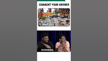 Kvizzing Shorts #kvizzingwiththecomedians #kvizzing #trivia