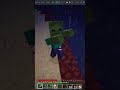 Trying to place torches #nocam #nocamera #minecraftsurvival