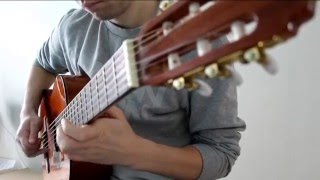 Красивая блюзовая мелодия на гитаре! Красивая блюзовая мелодия на гитаре!