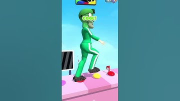 ASMR Tippy Toe Try Again |tippy toe3D  level 228 #Xshorts #tippytoe #satisfying#asmr