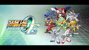 super robot war operation extend #03 1st story (chp.1)