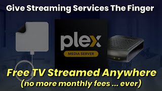Plex Live TV   DVR: Be Your Own Streaming Service / Cable Provider (with no monthly fees)