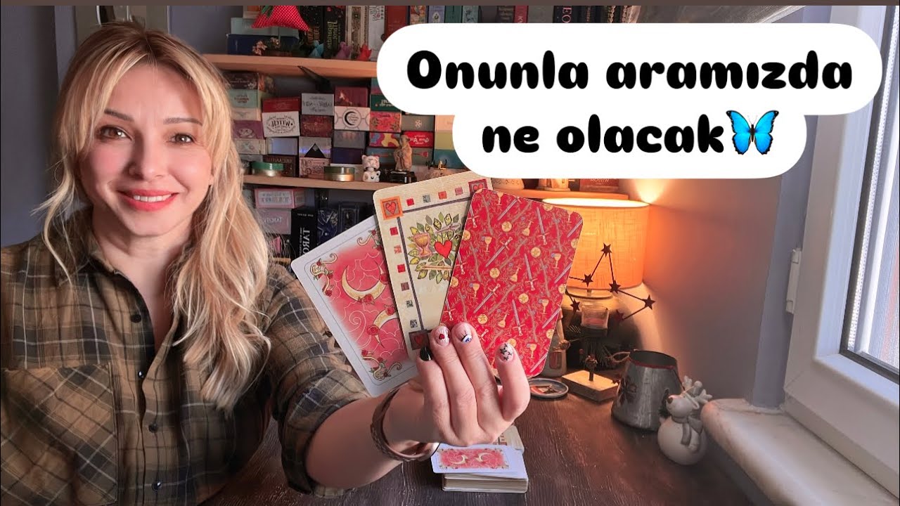 Onunla aramızda ne olur🦋ne beklemeliyim?