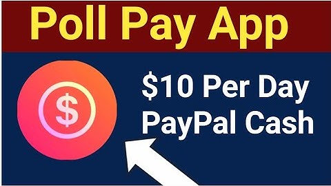 Poll Pay App Referral Code | Poll Pay App Invitation Code Get $10 Per Day PayPal Cash