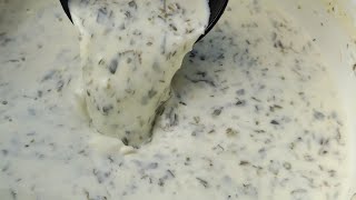 Dovğanın Çürüməməsi Üçün Tək Bir Sirr Heç Vaxt Kəsilməyən Dovğa Resepti Leylanın Mətbəxi