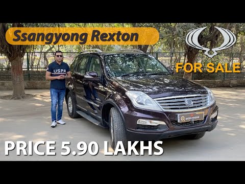 Ssangyong Rexton For