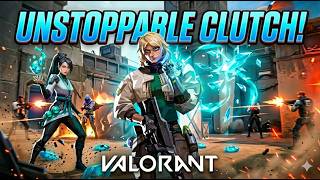 HOW TO CLUTCH AS A SENTINEL | Valorant Highlights