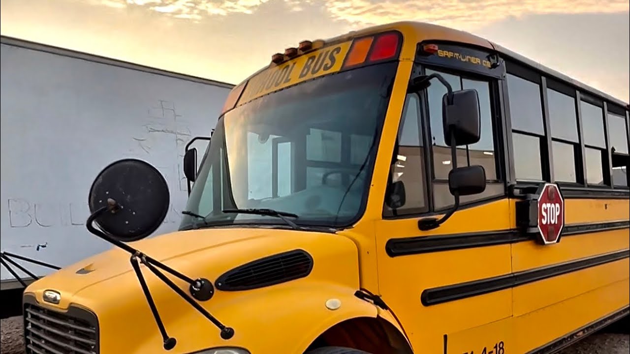 Thomas C2 Skoolie Tour | Full School Bus Walkaround