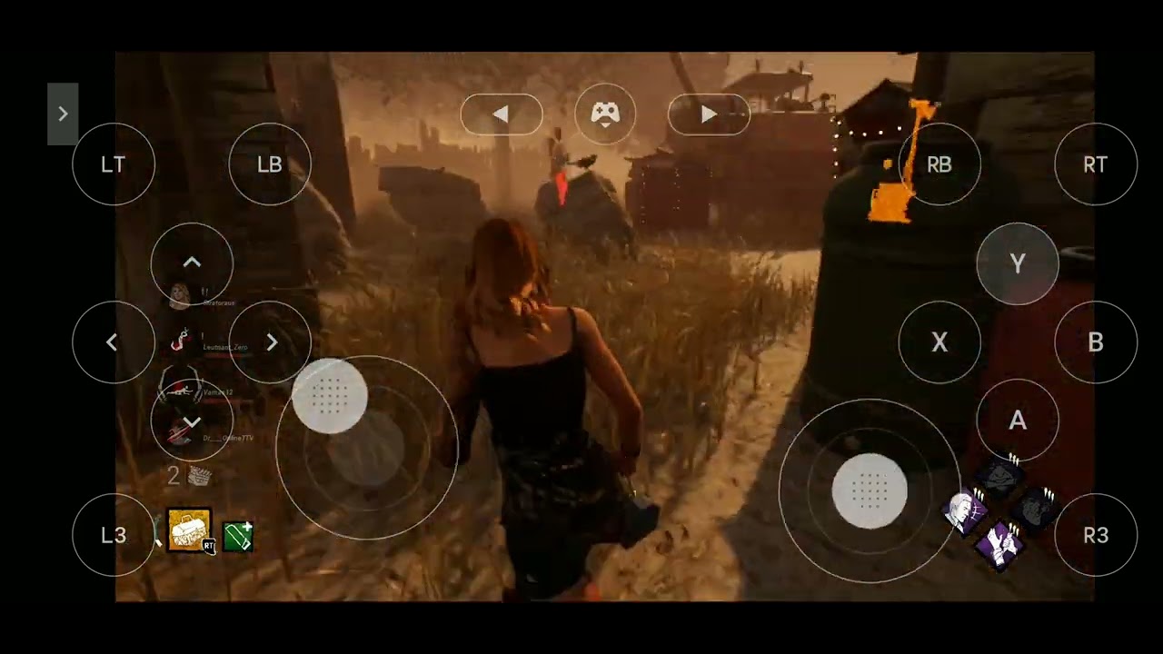 Dead By Daylight Geforce Now Mobile Oynanış - Şanssızlık! (No ...