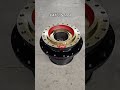 Cat 336 Final Drive Power Test – See BN Gears Crush Heavy-Duty Work! #excavator #machine #device