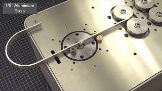 Pensa Labs D.i.wire Pro Sample Bends - 18 Aluminium Strap