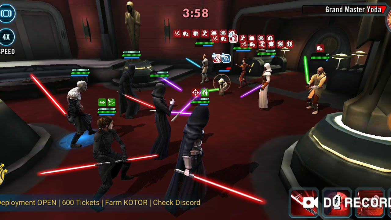 Traya lead triumvirate w Darth revan/Bastilla