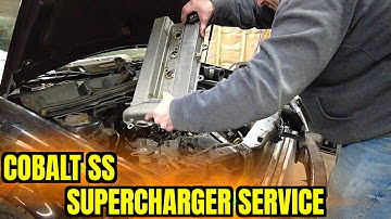 I Fixed the problem with the Cobalt SS