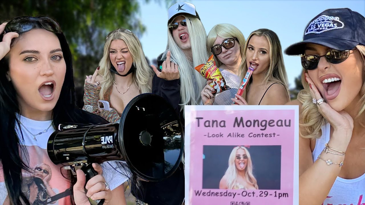 Я провел конкурс двойников Таны Монжо