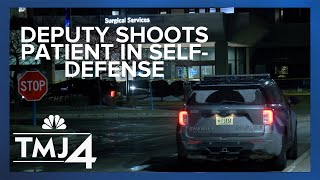 Deputy shoots, injures hospital patient who was also arson suspect