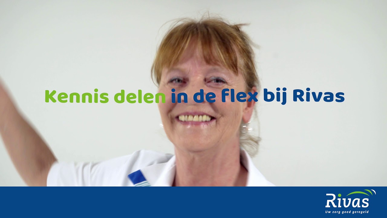 verpleeghuiszorg friesland In de flex bij Rivas - werken in de zorg zoals Ineke