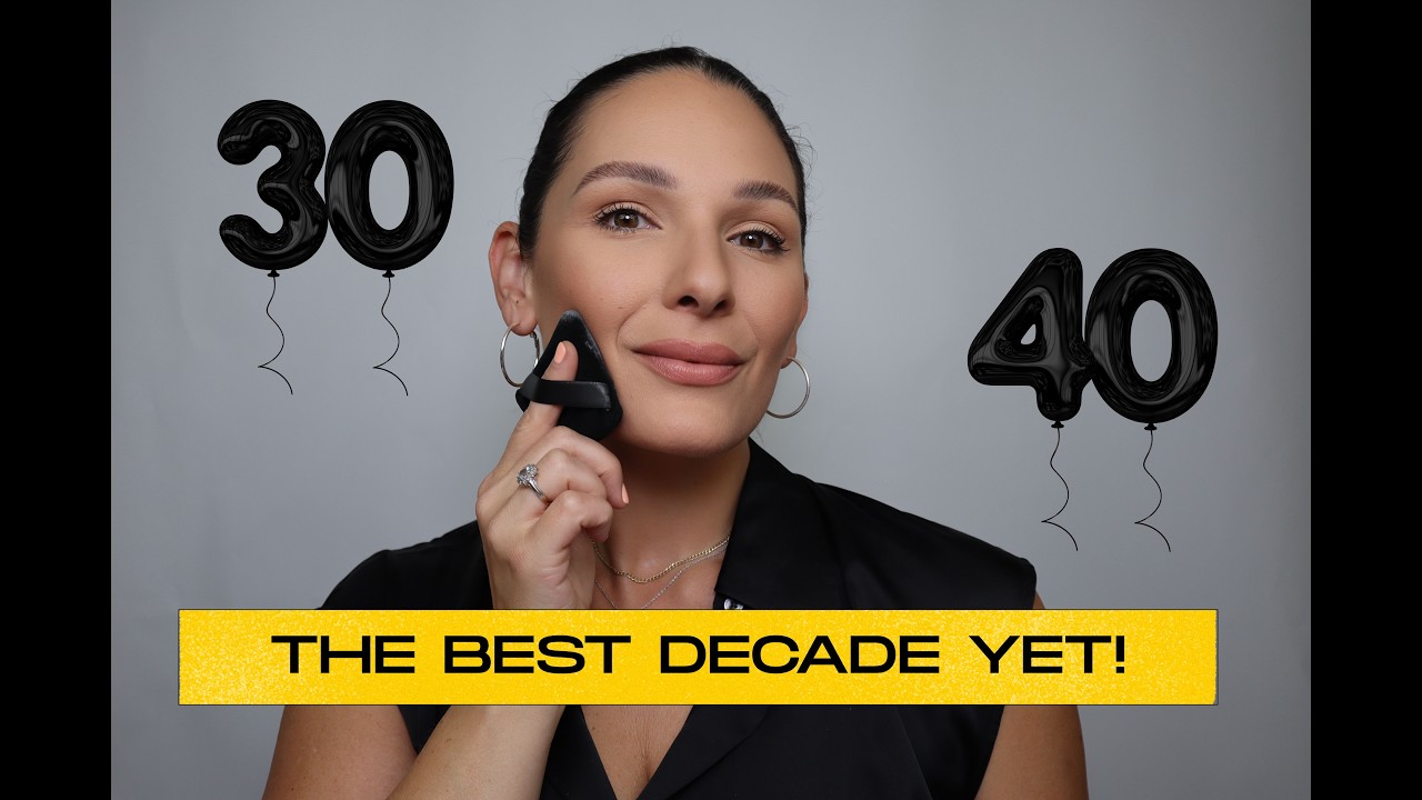 Уроки, которые я усвоила, когда мне уже за 40.