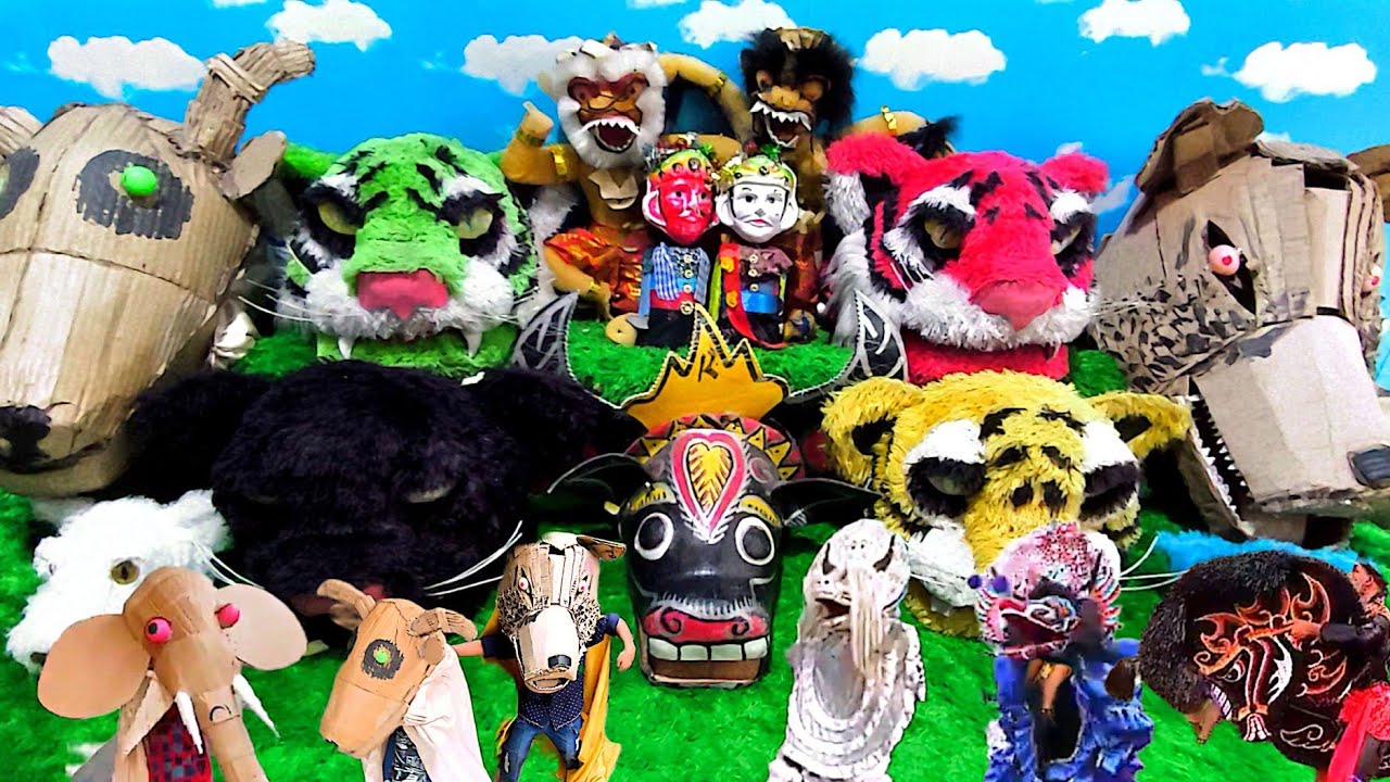 REVIEW BARONGAN BESAR DAN BARONGAN MINI544