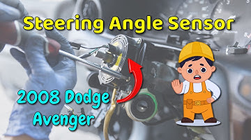 How to Use Steering Angle Sensor Calibration Function on SDS | 2008 Dodge Avenger