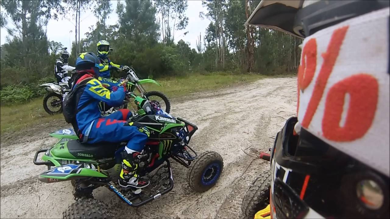 Onboard Suzuki LTR 450 - Gopro Hero3 - POV