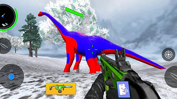 Dinosaur Hunter Game 3D - Dino hunter android gameplay 6