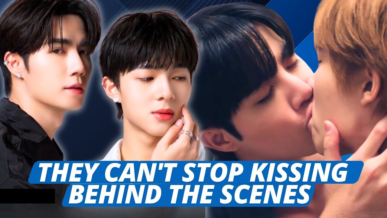ZeeNunew | За кадром они не могут перестать целоваться