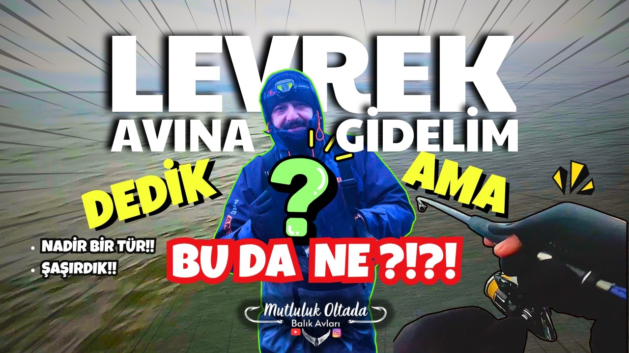 LEVREK AVINA GİDELİM DEDİK AMA!?!? #levrekavı #levrek #seabass #spinfishing #seabassfishing