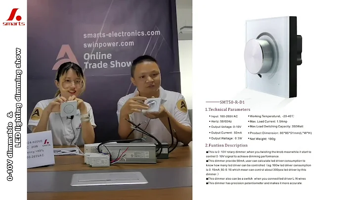 0－10V dimming driver series-- the explanation for 0－10V dimmer