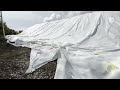 Can this Canadian ski hill save 18,000 cubic metres of snow for next winter?