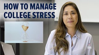 How to Manage College Stress