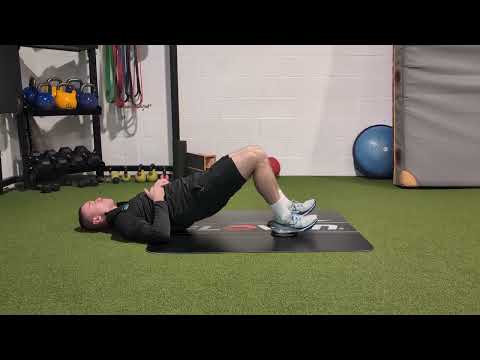 Double Leg Hamstring Slider Eccentric