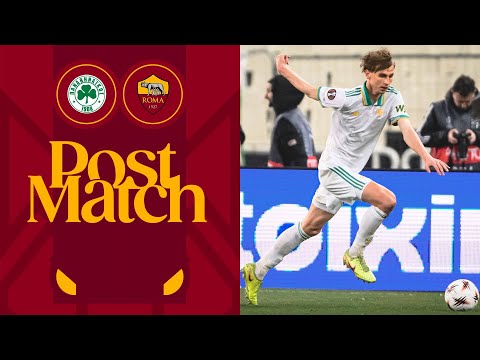JAN ZIOLKOWSKI | POST MATCH INTERVIEW | PANATHINAIKOS-ROMA