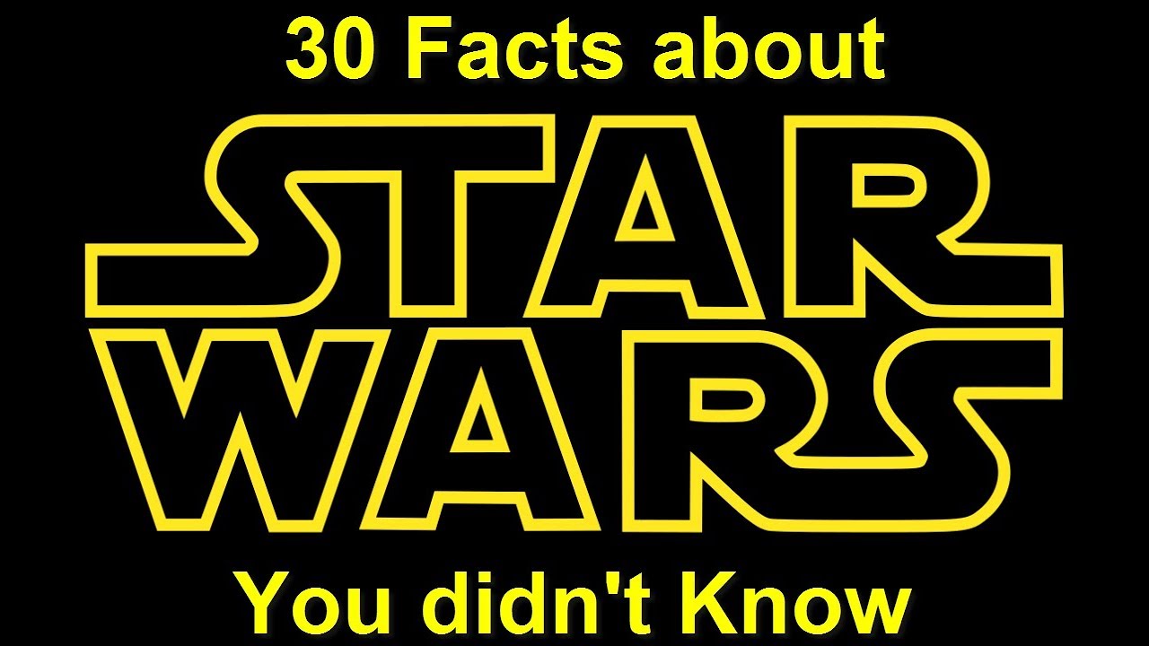 star wars the last jedi 30 Star Wars Facts You didn't Know