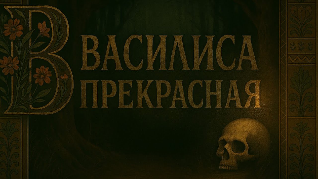 Василиса Прекрасная и Баба-Яга — тёмная русская сказка (dark fantasy)
