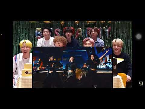 Bts Reaction To Everglow First MV