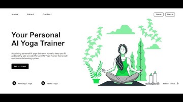 Personal Yoga AI Trainer || MeshoHacks 2022