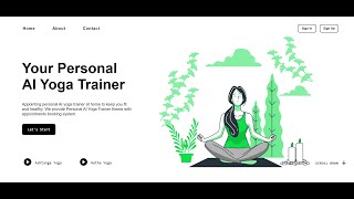 Personal Yoga AI Trainer || MeshoHacks 2022 screenshot 3