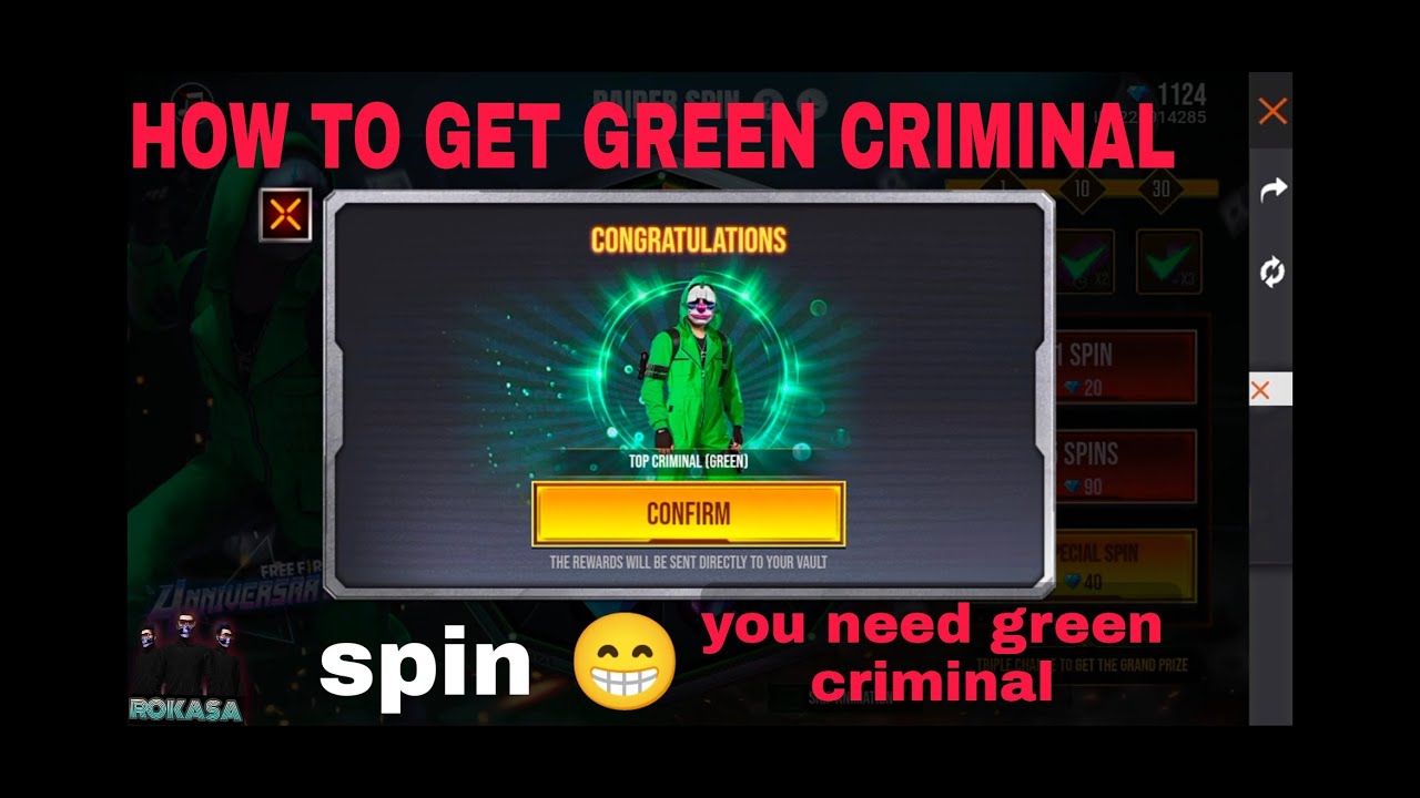 green criminal bundle most rare bundle giveaway coming soon rokasaff