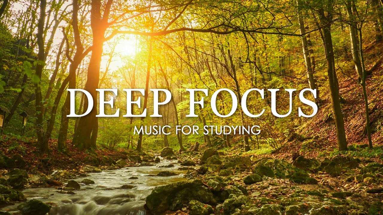 Deep Focus Music To Improve Concentration - 12 Hours of Ambient Study Music to Concentrate #731