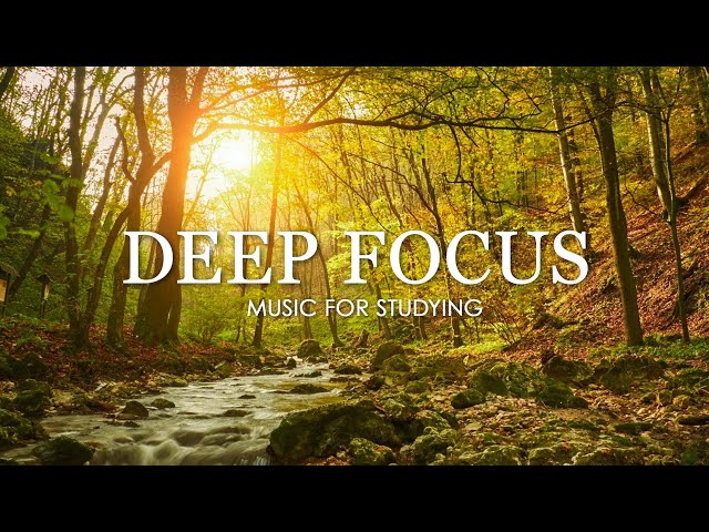 Deep Focus Music To Improve Concentration - 12 Hours of Ambient Study Music to Concentrate #723 class=