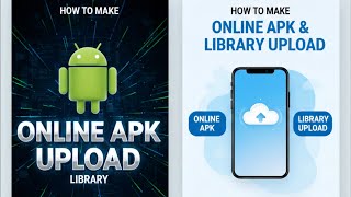 How to make online mod apk // online lib upload // @Src_leaker_vip join telegram