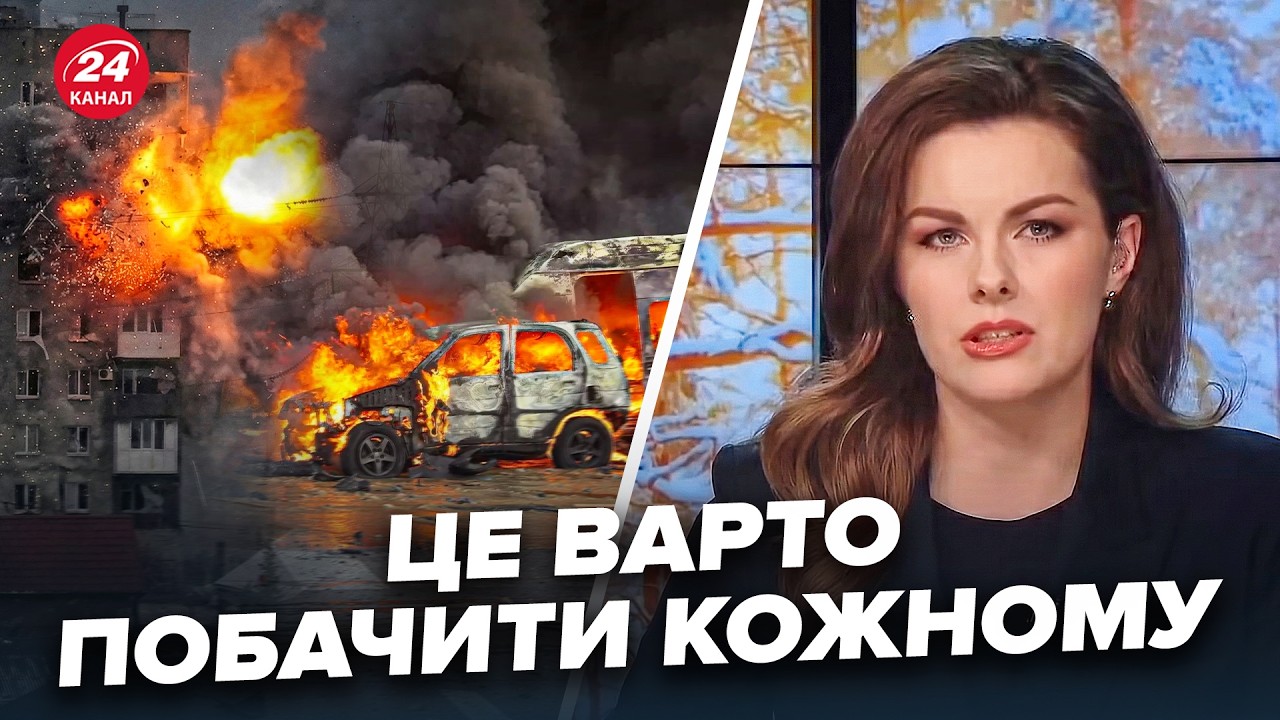 Ведуча 24 Каналу НЕ СТРИМАЛА ЕМОЦІЙ під час ефіру у РОКОВИНИ великої війни. Ось що СКАЗАЛА