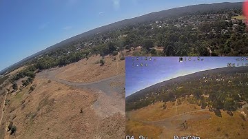 TBS Crossfire and unify pro range test