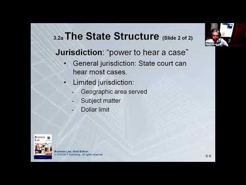 State vs Federal Jurisdiction | Business Law 101