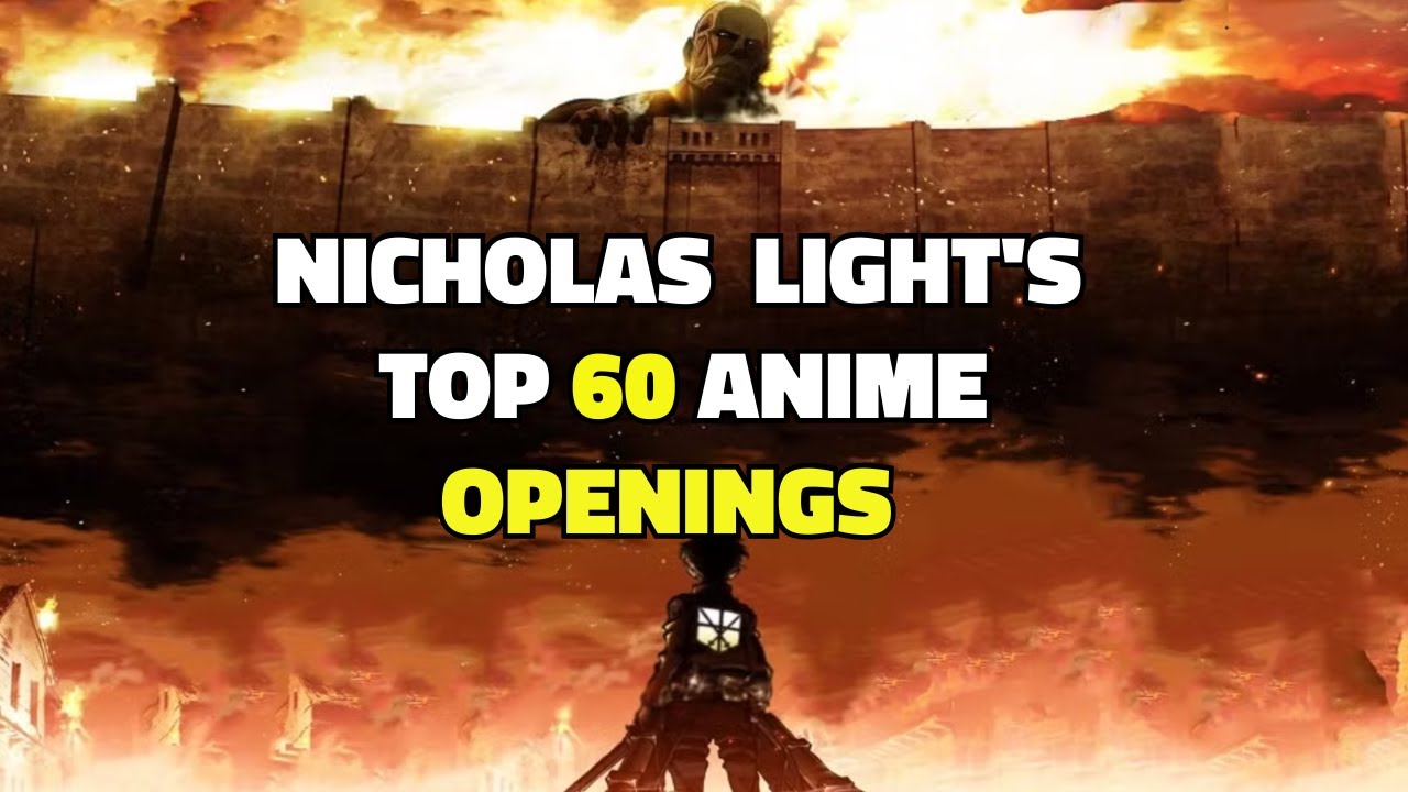 NICHOLAS LIGHT TOP 60 ANIME OP PARTY RANK [FOREHEAD DISCORD SERVER]